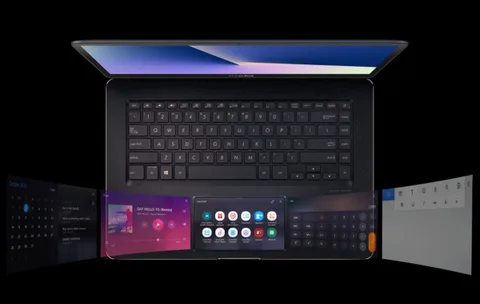 Asus ZenBook Pro ve ScreenPad çoklu göreve yeni bir boyut getiriyor