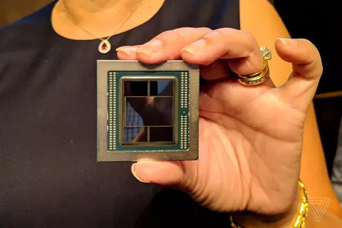AMD Radeon Vega Instinct 7 nm tabanlı ilk GPU