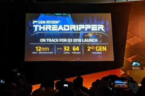 AMD’nin gelecek nesil Ryzen Threadripper işlemcisi 32 çekirdek taşıyacak