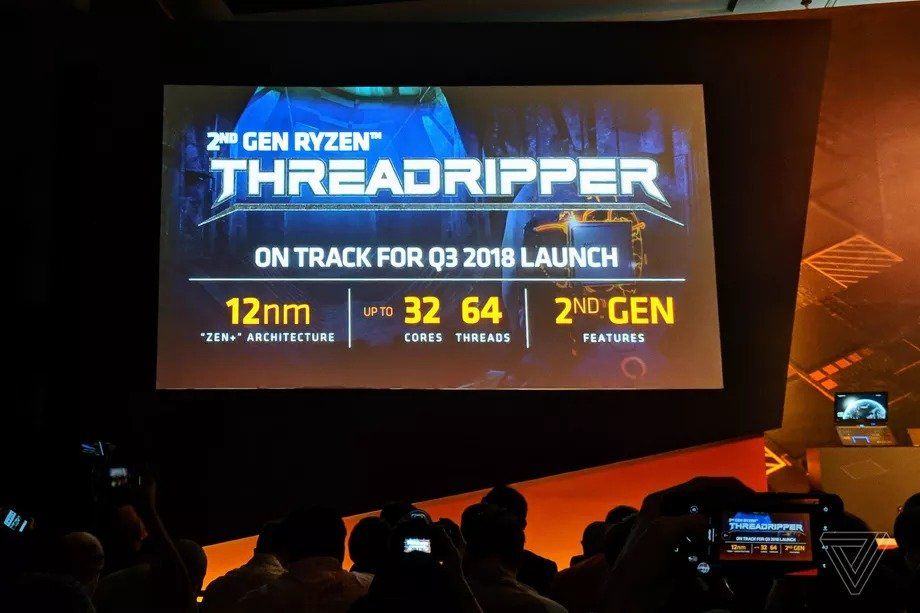 amd ryzen threadripper 2. nesil