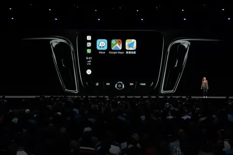Apple CarPlay yakında üçüncü taraf harita uygulamalarını destekleyecek