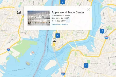 Apple Haritalar her web sitesine eklenebilecek