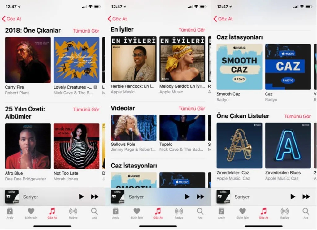 Apple Music’ten İstanbul Caz Festivali için özel oda