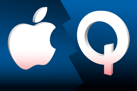 apple ve qualcomm