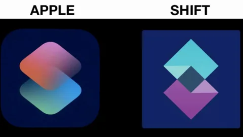 Apple Siri Kısayolları logosu nedeniyle dava edildi
