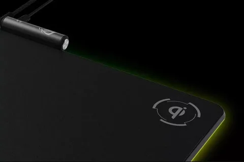 Asus ROG Balteus: LED ışıklı ve Qi şarj destekli mousepad