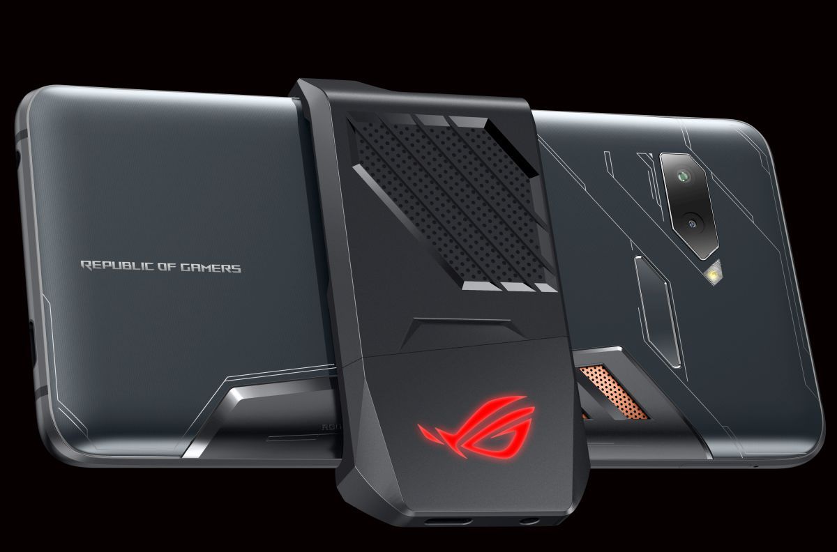 ROG Phone: Asus’un beklenen oyun telefonu tanıtıldı