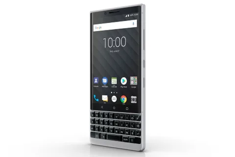 BlackBerry Key2 daha iyi bir QWERTY klavye ile geliyor