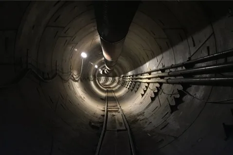 Tesla Model X Boring Company’nin tünelini test etti