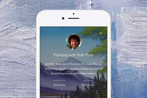 Calm Bob Ross’un sesiyle kullanıcılarını sakinleştirecek