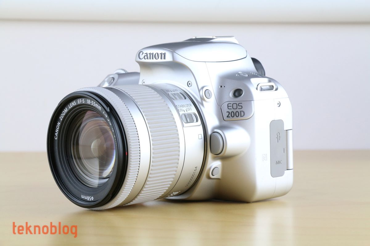 Canon EOS 200D İncelemesi