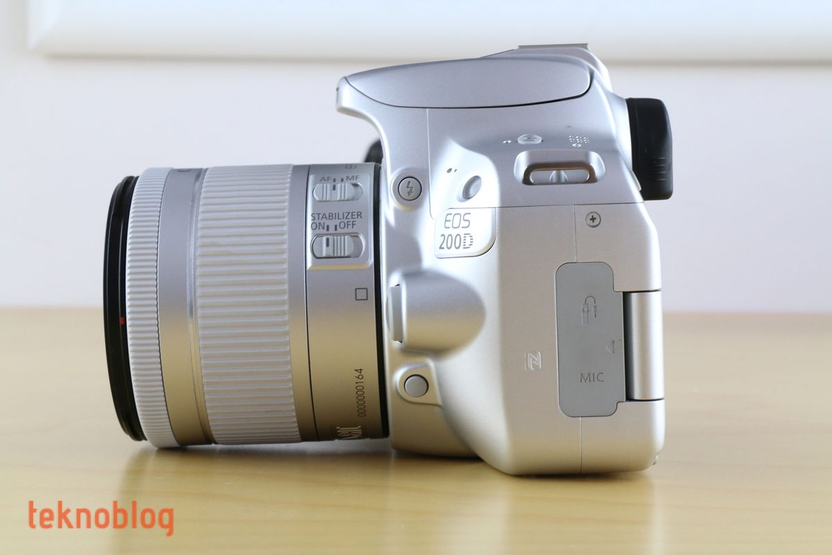 Canon EOS 200D İncelemesi