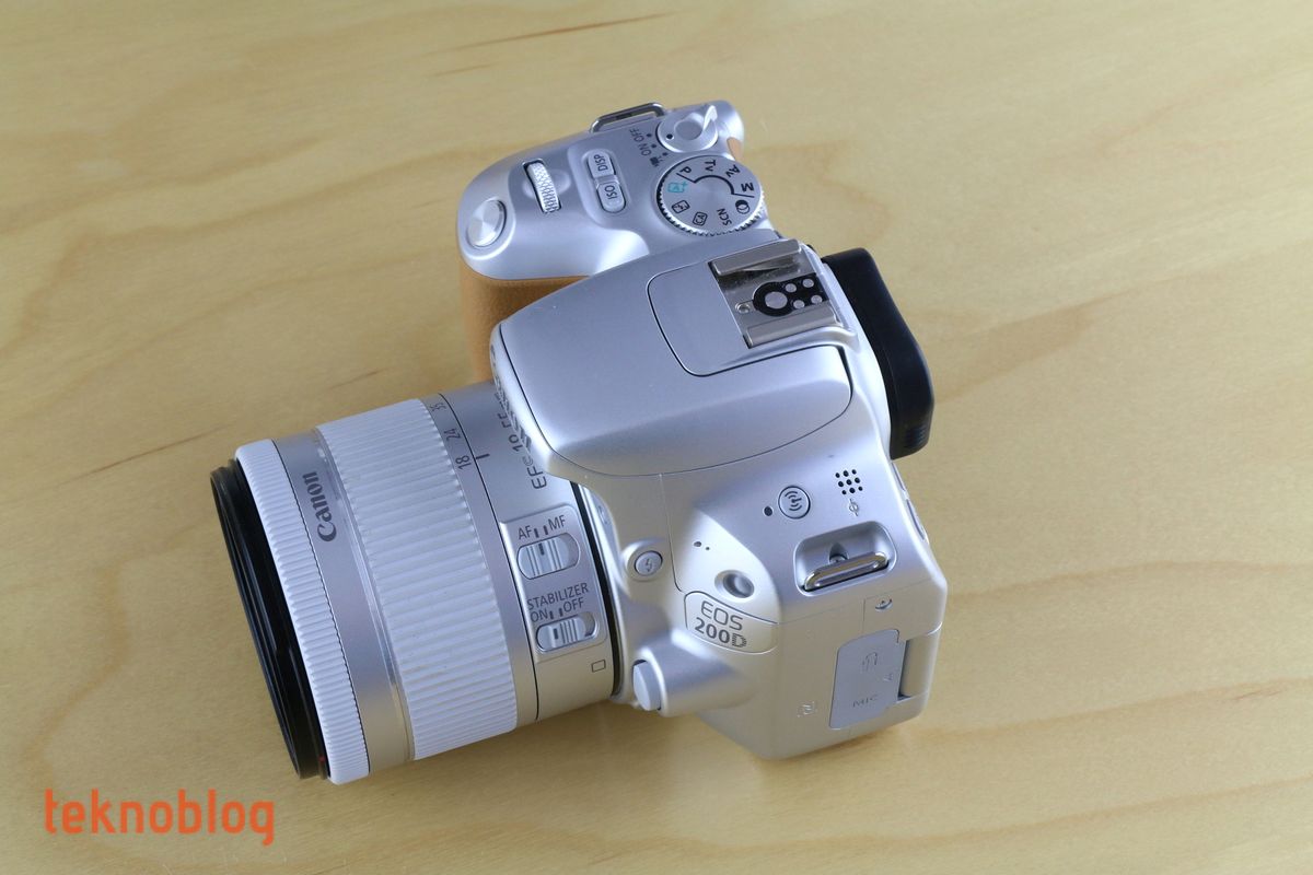 Canon EOS 200D İncelemesi