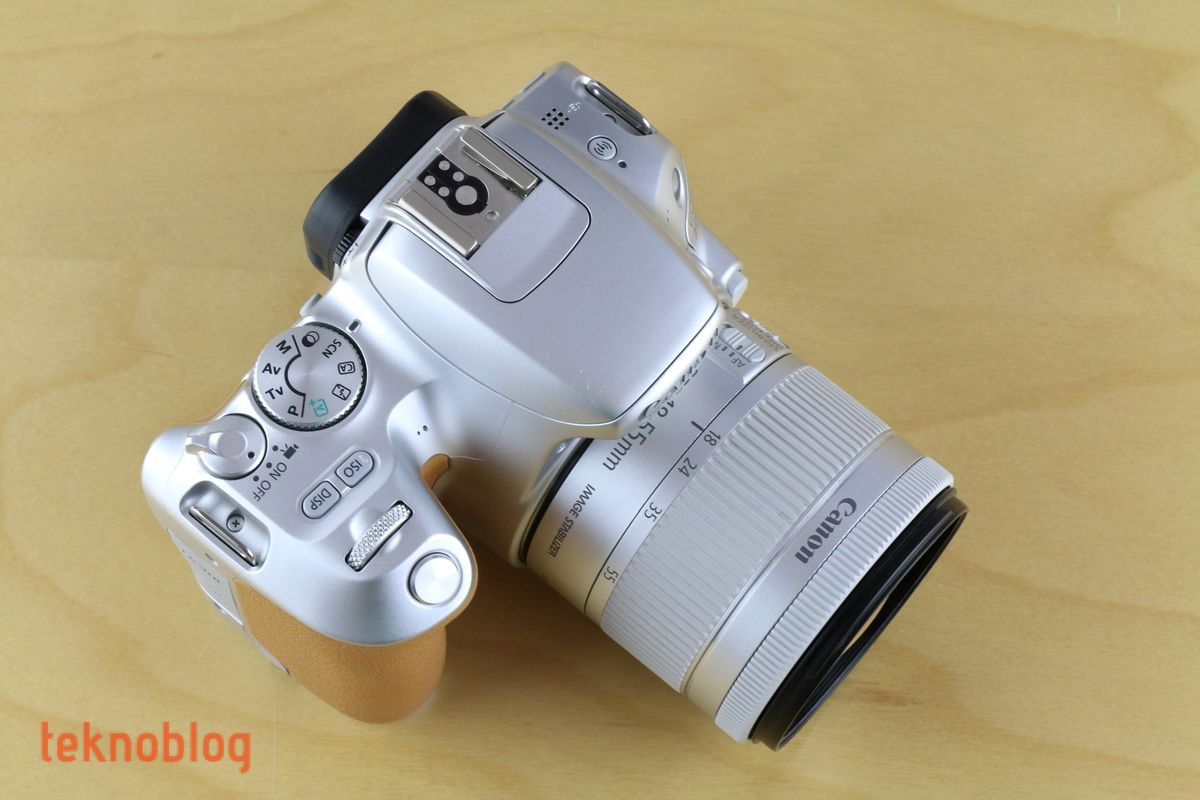 Canon EOS 200D İncelemesi