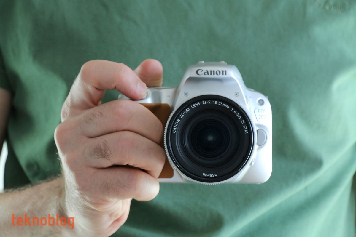 Canon EOS 200D İncelemesi