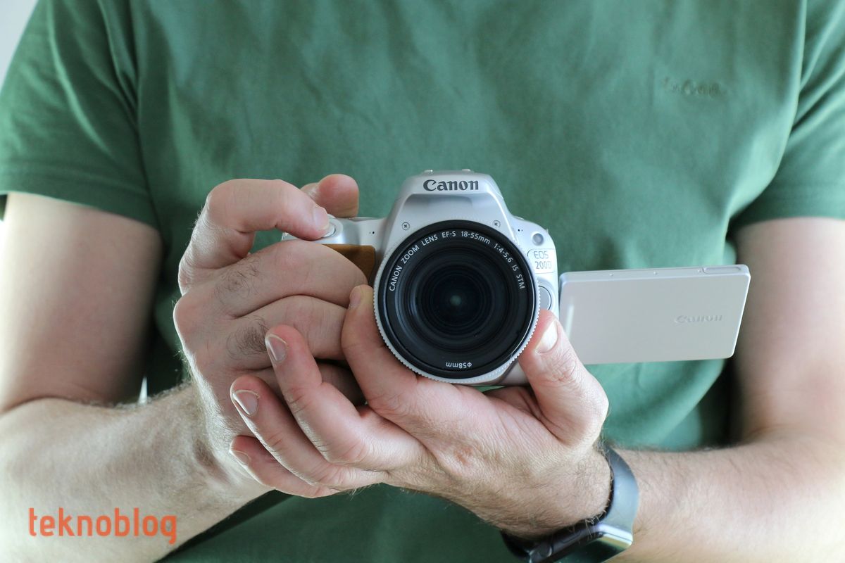 Canon EOS 200D İncelemesi