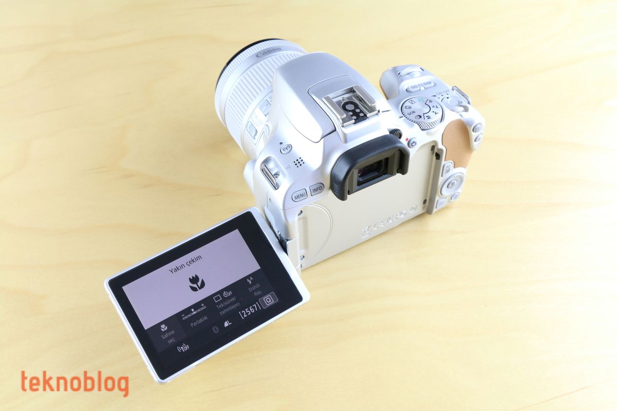 Canon EOS 200D İncelemesi