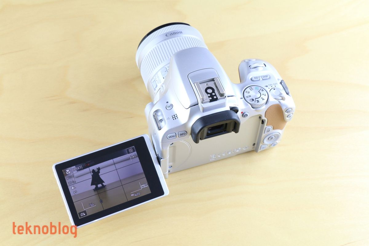 Canon EOS 200D İncelemesi