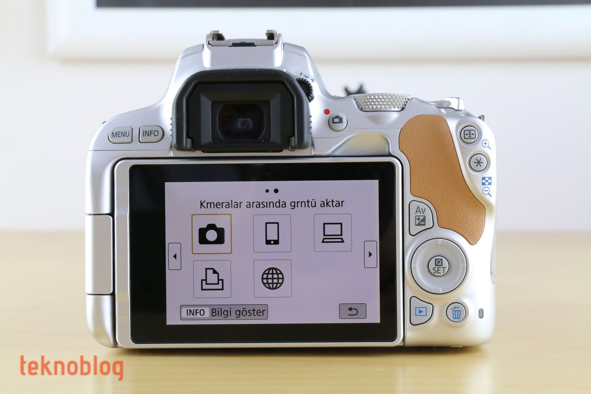 Canon EOS 200D İncelemesi