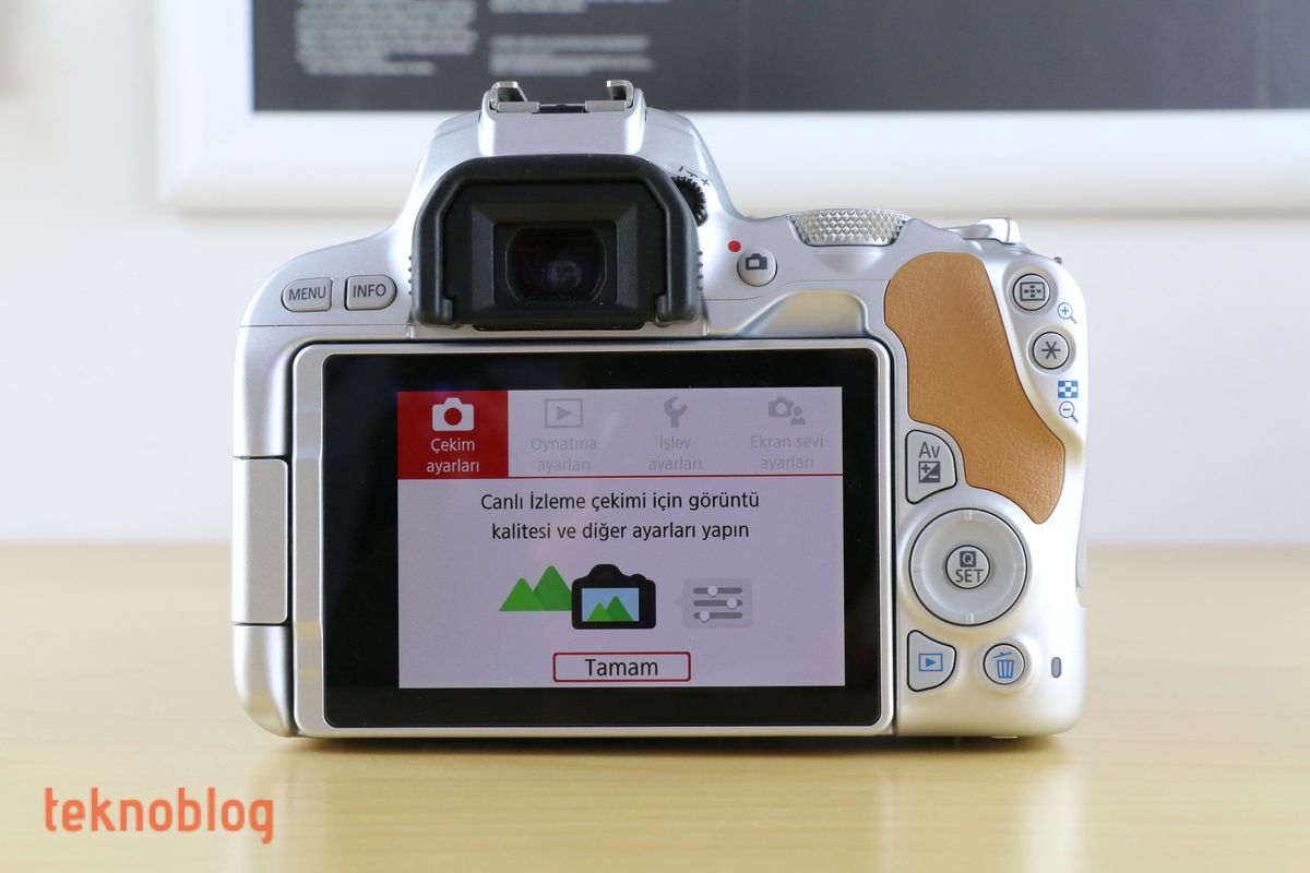 Canon EOS 200D İncelemesi