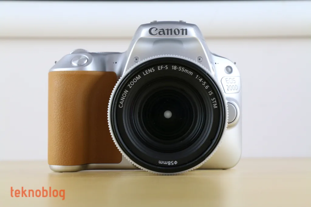 Canon EOS 200D İncelemesi