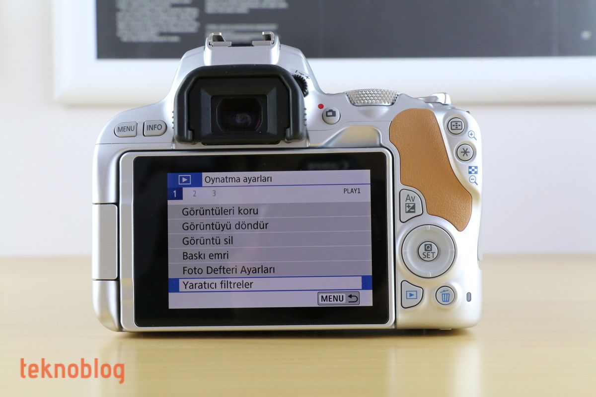 Canon EOS 200D İncelemesi