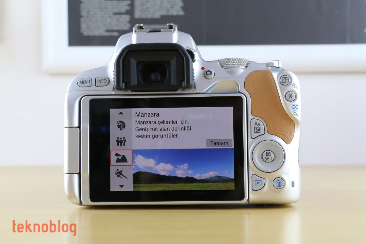 Canon EOS 200D İncelemesi