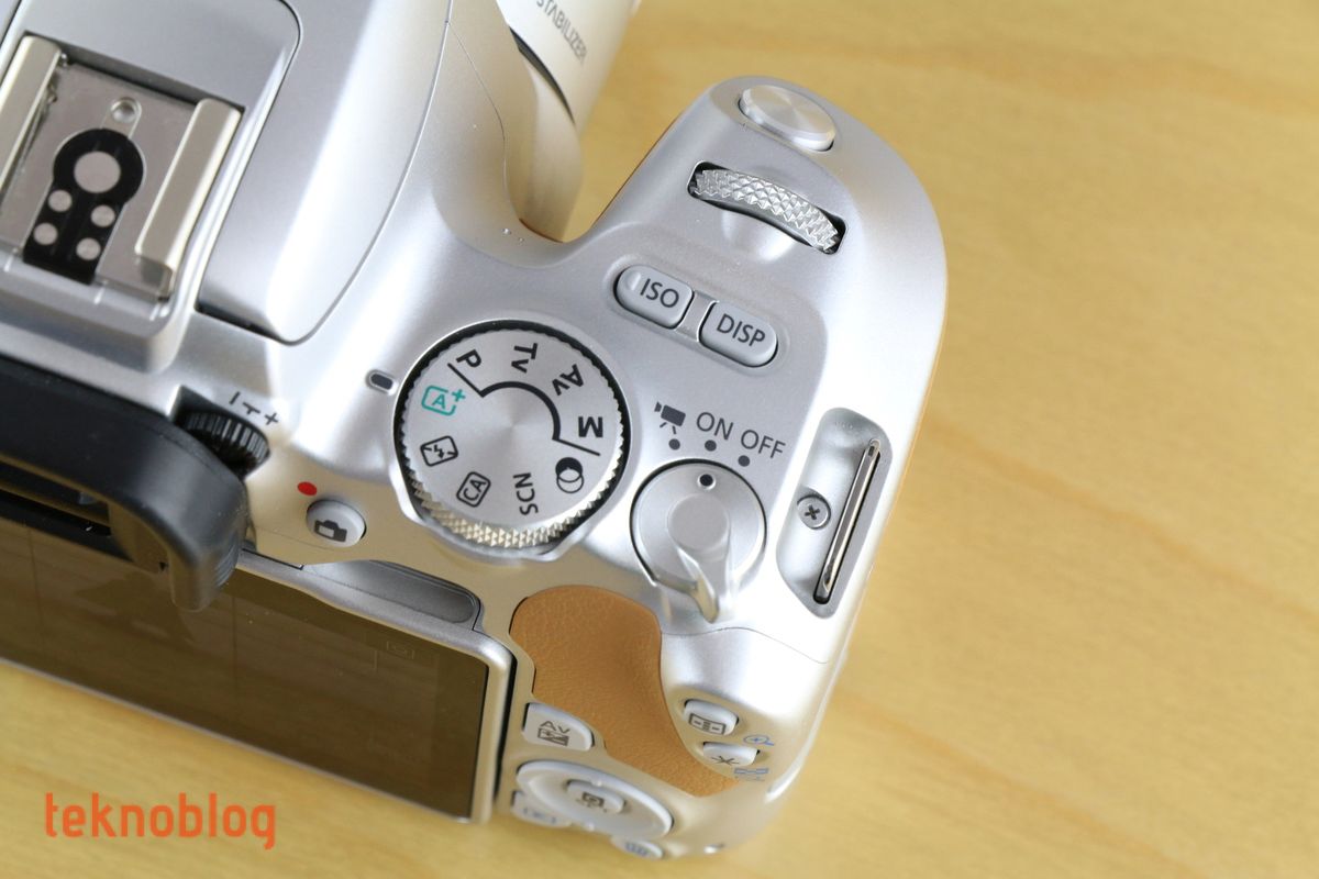 Canon EOS 200D İncelemesi