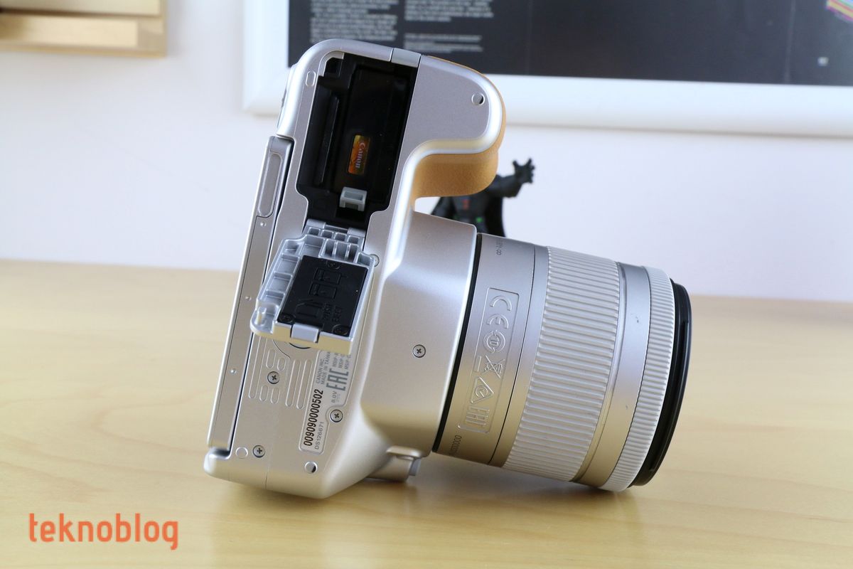Canon EOS 200D İncelemesi