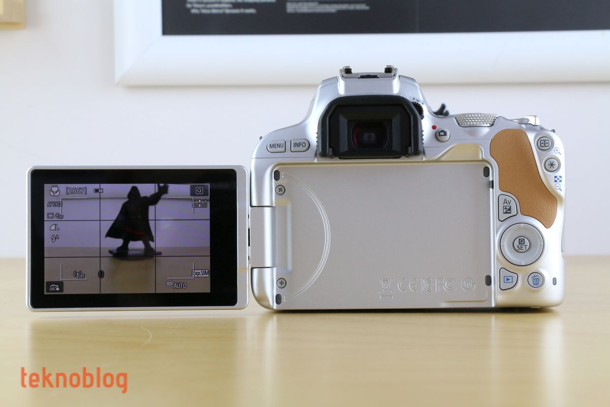 Canon EOS 200D İncelemesi