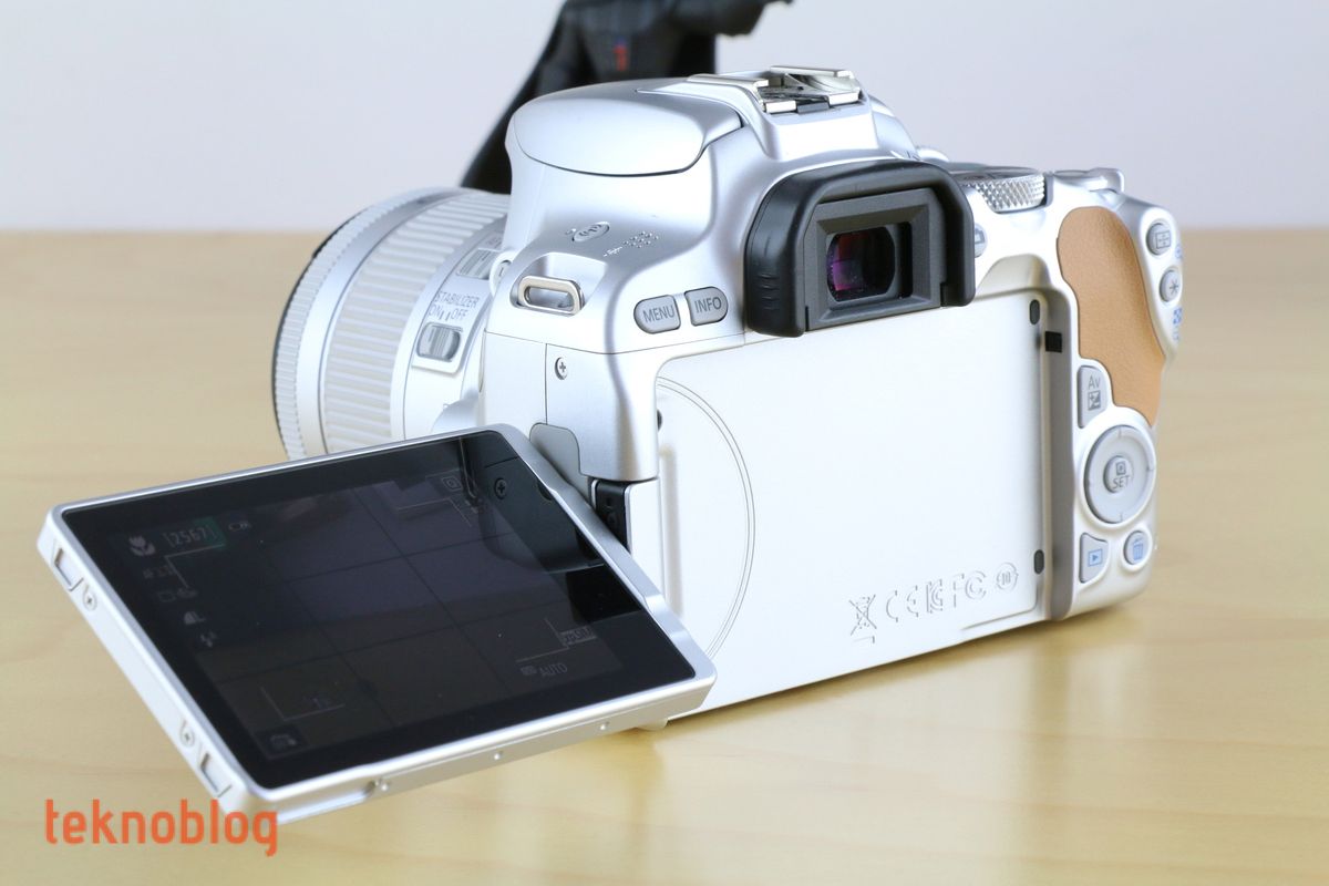 Canon EOS 200D İncelemesi