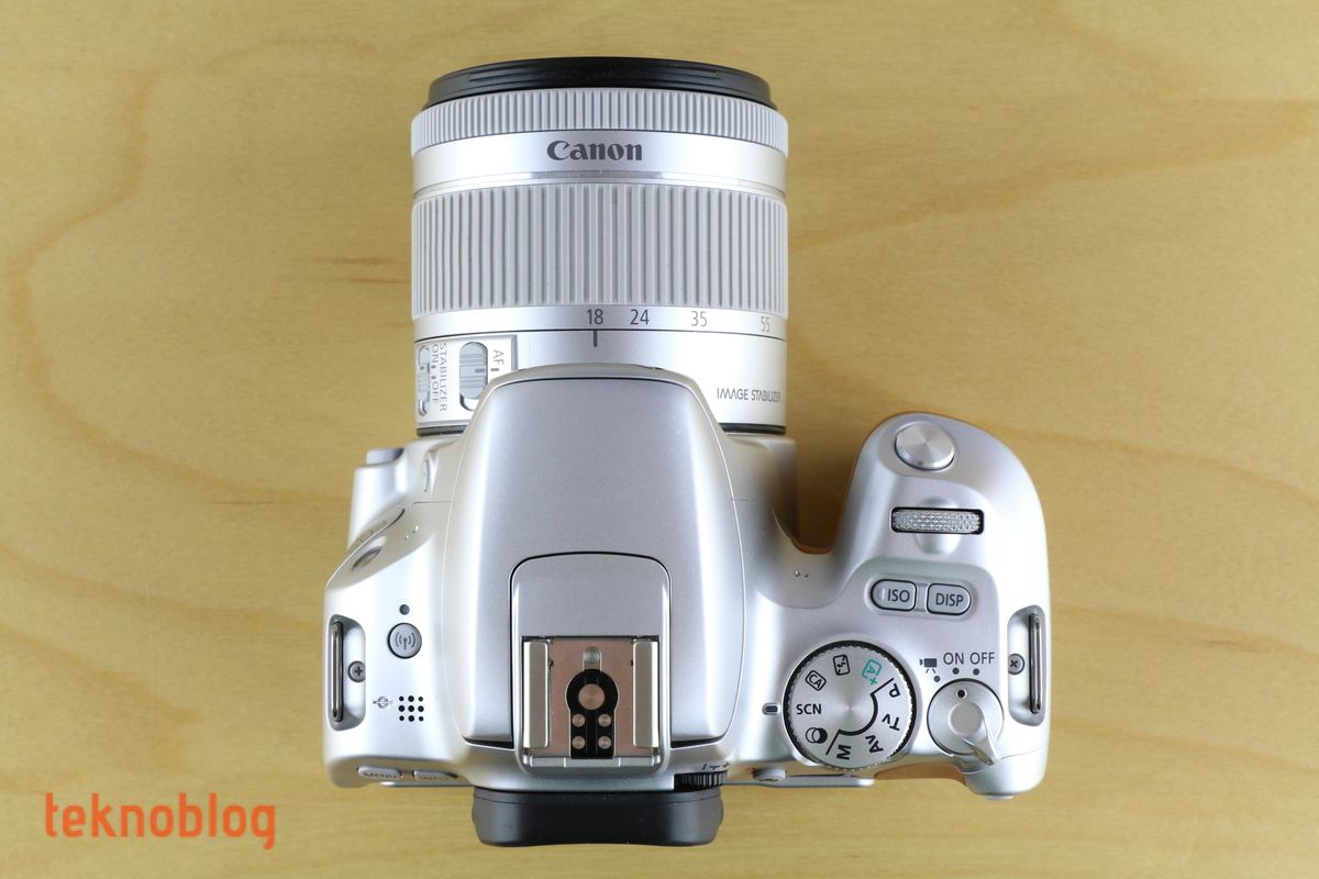 Canon EOS 200D İncelemesi