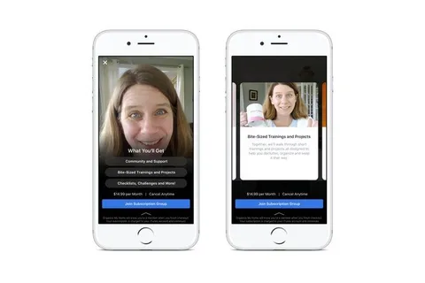 Facebook grup yöneticilerine üyelerden para alma imkanı sağlıyor