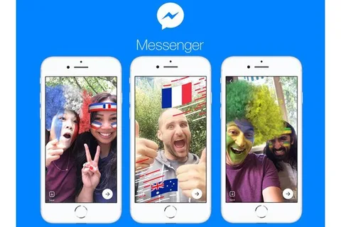 Facebook Messenger Dünya Kupası coşkusunu oyun, filtre ve efektlerle artırıyor