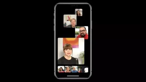 FaceTime iOS 12 ile birlikte grup sohbeti özelliğine kavuşuyor
