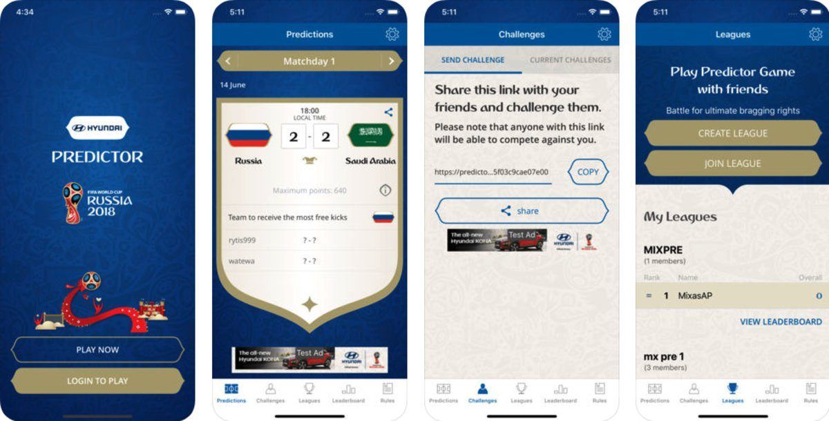 fifa world cup predictor