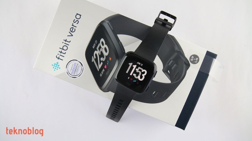 fitbit versa kutu açılımı