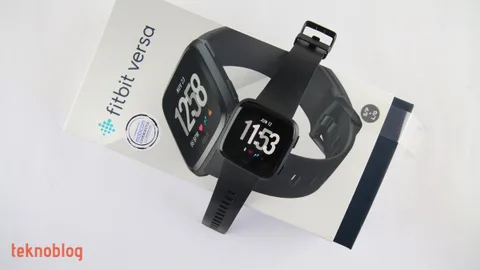 Video: Fitbit Versa Kutusundan Çıkıyor
