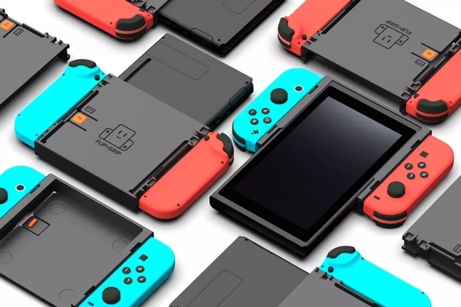 Flip Grip Nintendo Switch’te dikey oyun deneyimini iyileştiriyor