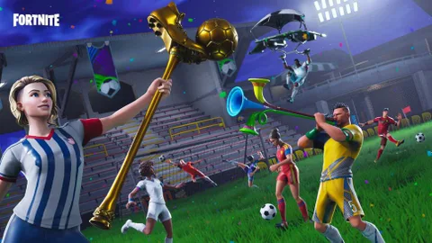 Fortnite Dünya Kupası’nın başlangıcını özel içeriklerle kutluyor