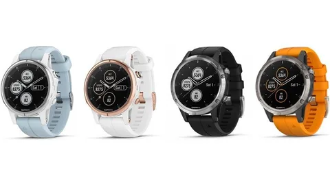 Garmin Fenix 5 serisinin yeni üyeleri gözler önüne çıktı