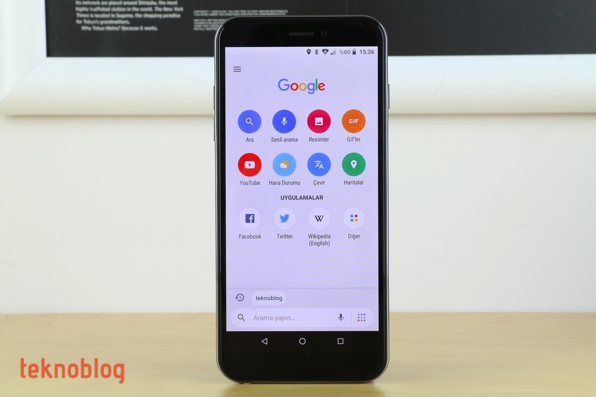 General Mobile GM 8 Go İncelemesi