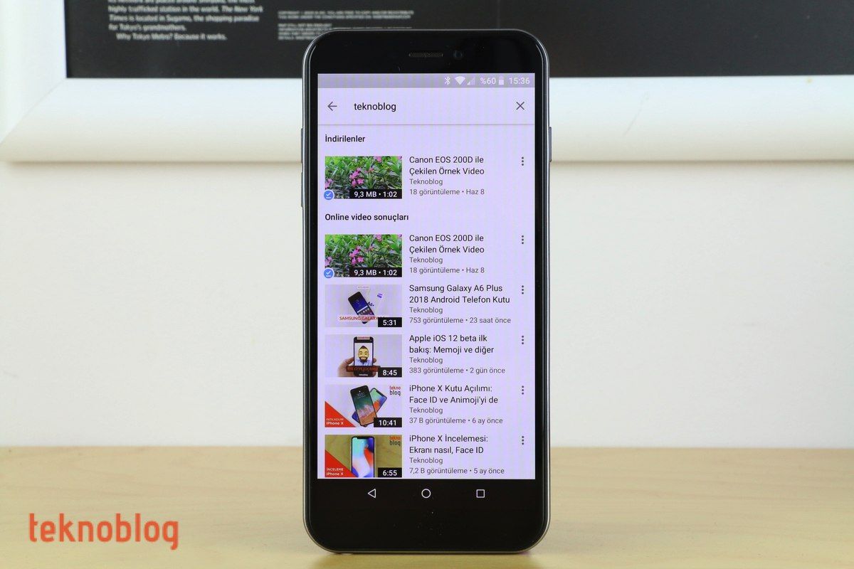 General Mobile GM 8 Go İncelemesi