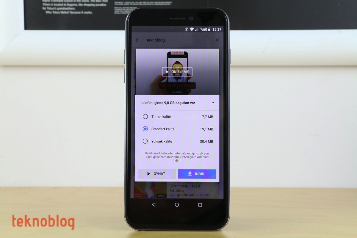 General Mobile GM 8 Go İncelemesi