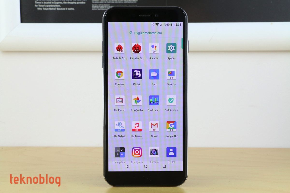 General Mobile GM 8 Go İncelemesi