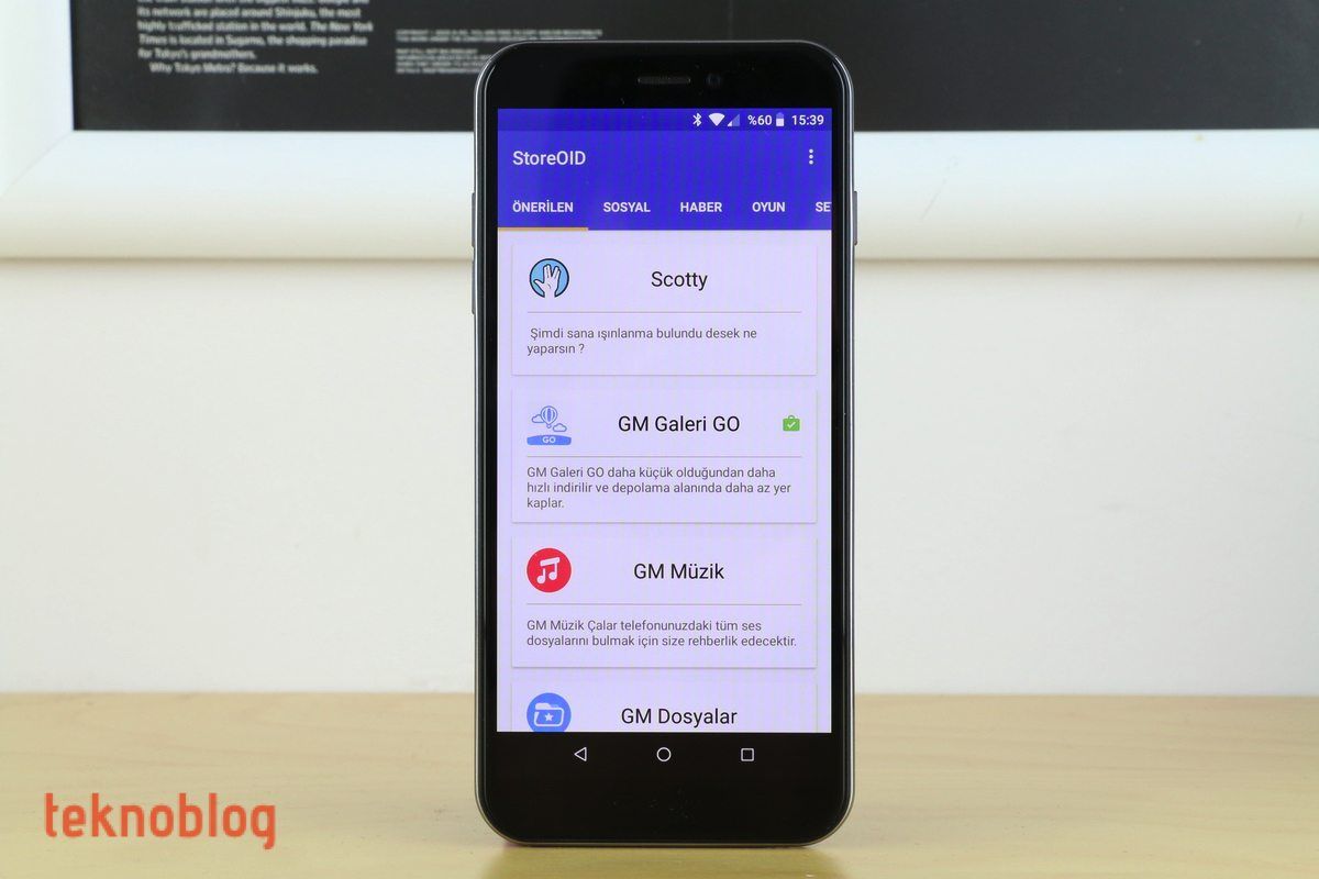 General Mobile GM 8 Go İncelemesi