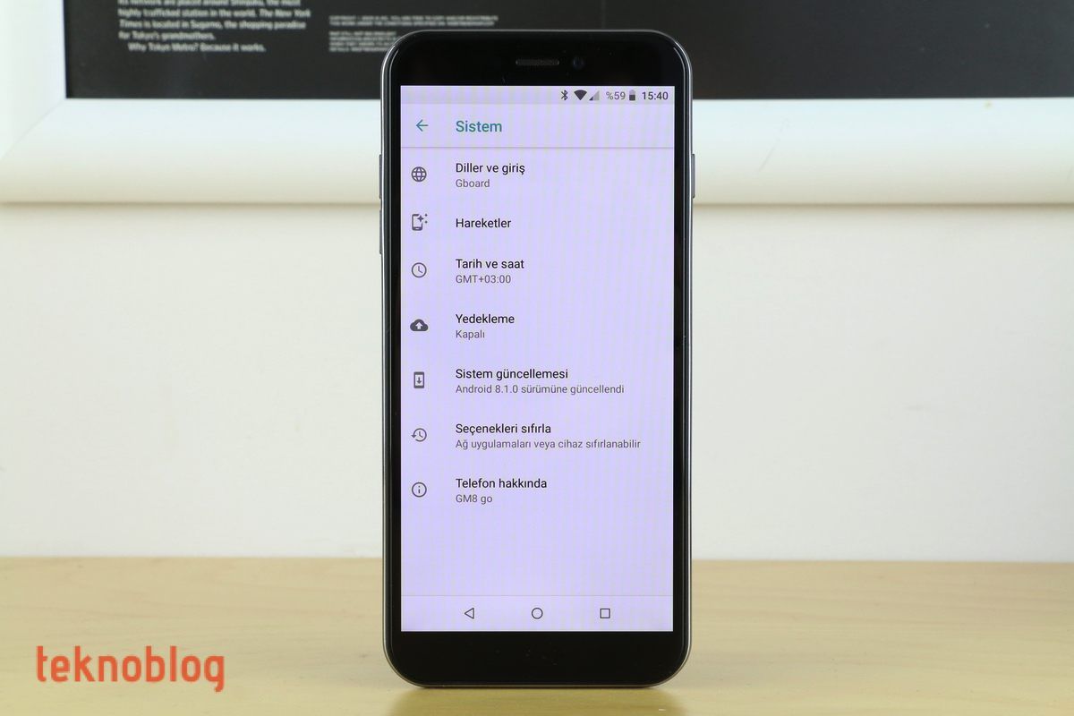General Mobile GM 8 Go İncelemesi