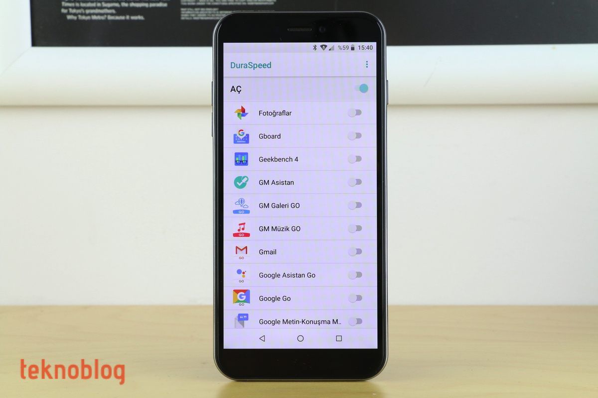 General Mobile GM 8 Go İncelemesi