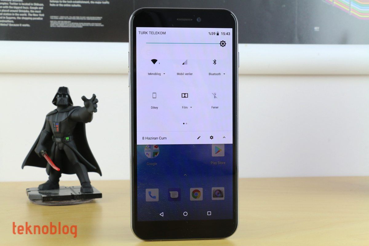 General Mobile GM 8 Go İncelemesi