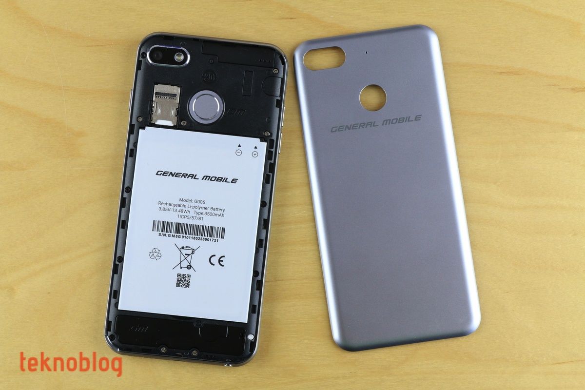 General Mobile GM 8 Go İncelemesi